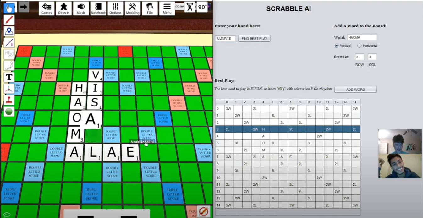 Scrabble AI thumbnail